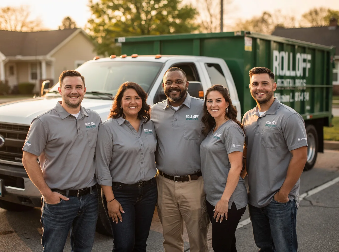 Roll Off Dumpster Rental company in Franklin, NH
